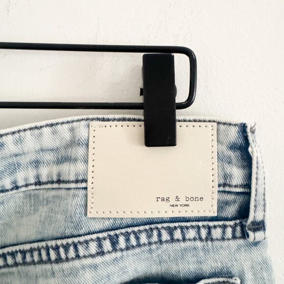 NEW Rag & Bone Dre Low Rise Slim Boyfriend Jeans 31 - Picture 6 of 9